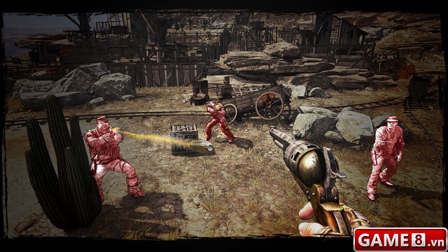 Call of Juarez Gunslinger: It's highnoon