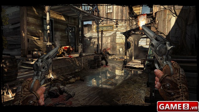Call of Juarez Gunslinger: It's highnoon