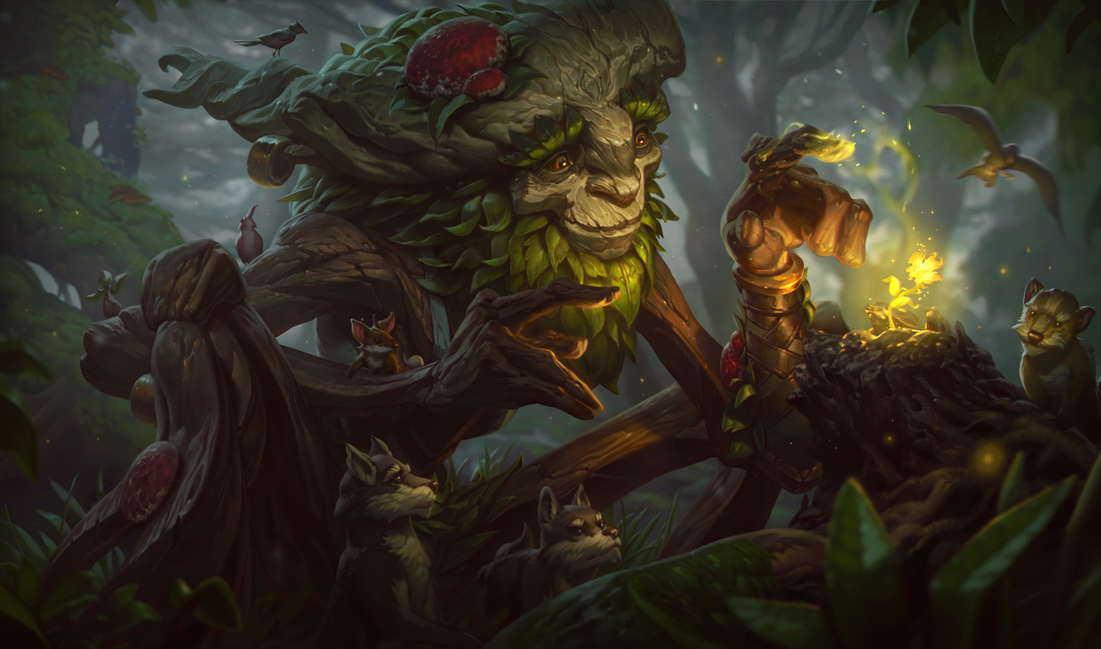 Hướng dẫn chơi Ivern - Cách đánh Ivern đi rừng trong Liên Minh Huyền Thoại