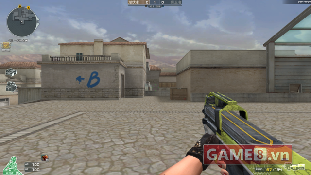 p90 - wild shot