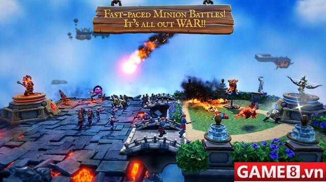 Minion Masters - Game chiến thuật đầy hấp dẫn với lối chơi Clash Royale sắp ra mắt trên Steam