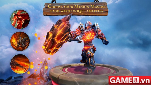Minion Masters - Game chiến thuật đầy hấp dẫn với lối chơi Clash Royale sắp ra mắt trên Steam