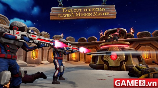 Minion Masters - Game chiến thuật đầy hấp dẫn với lối chơi Clash Royale sắp ra mắt trên Steam