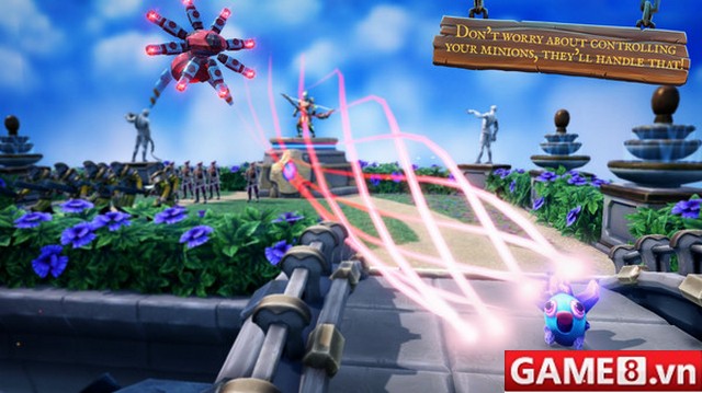 Minion Masters - Game chiến thuật đầy hấp dẫn với lối chơi Clash Royale sắp ra mắt trên Steam