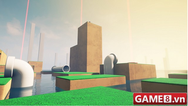 Game nhẹ mà hay: Refunct – Thế giới tàn phai 