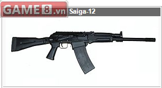 Shotgun bán tự động Saiga-12