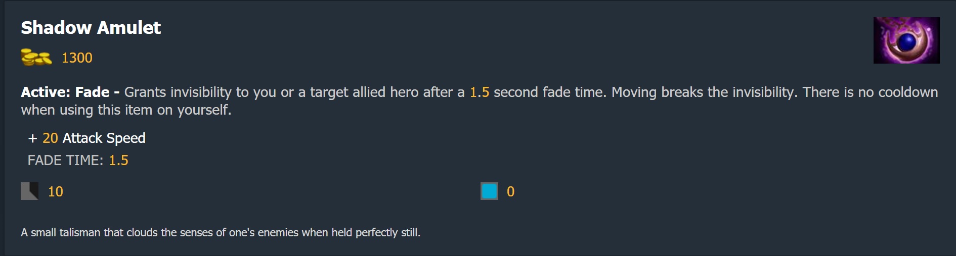 Shadow Amulet