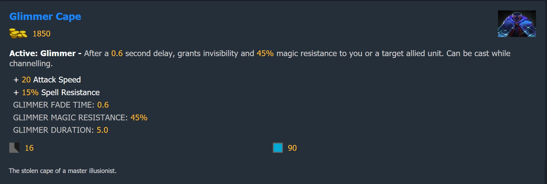 Glimmer Cape