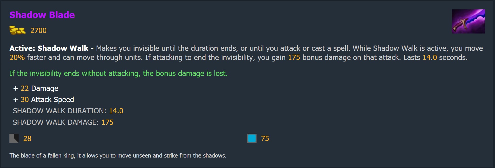 Shadow Blade