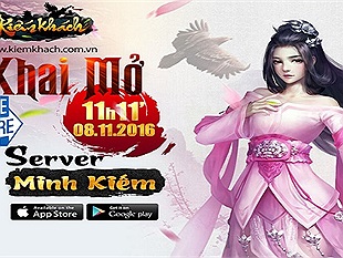 Giftcode Kiếm Khách - Server Minh Kiếm 