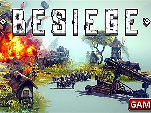 Game nhẹ mà hay: Besiege, thử tài làm Leonardo da Vinci