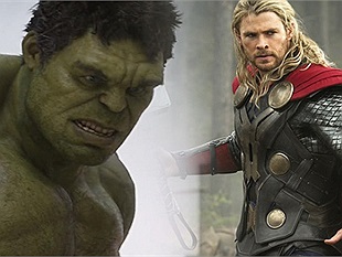 Giờ thì chúng ta đã biết ai sẽ thắng khi Thor đối đầu với Hulk