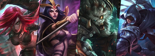 LMHT: Thần đồng The Shy thể hiện xuất sắc với Katarina hủy diệt Yasuo đường giữa