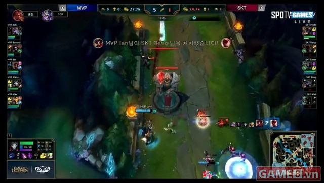 MVP cũng cho thấy họ kh&ocirc;ng hề l&eacute;p vế c&aacute;c nh&agrave; v&ocirc; địch thế giới