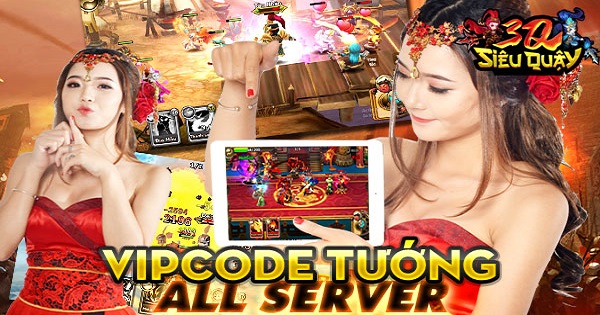 [Giiftcode] 3Q Siêu Quậy - Toàn server