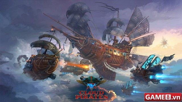 Clound Pirates - Game MOBA không chiến tiếp tục mở đợt thử nghiệm miễn phí vào tuần tới