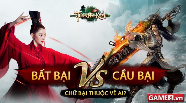 Thanh Minh Kiếm cho phép người chơi bái Độc Cô Cầu Bại làm sư phụ
