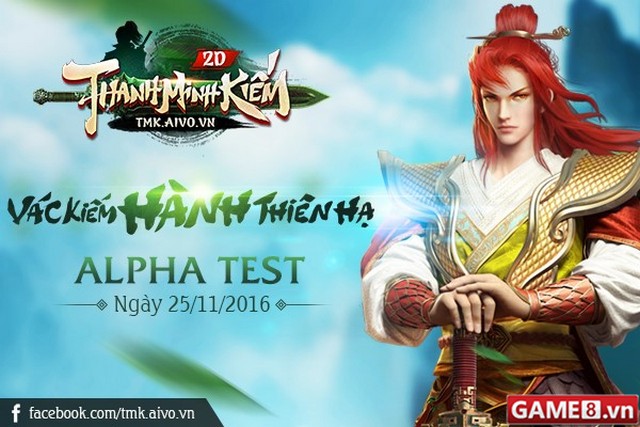 Thanh Minh Kiếm ra mắt teaser ấn tượng, hé lộ thời gian Alpha Test tại Việt Nam