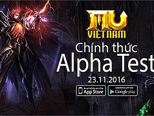 MU Việt Nam: Chính thức Alpha Test vào ngày 23/11 tới đây