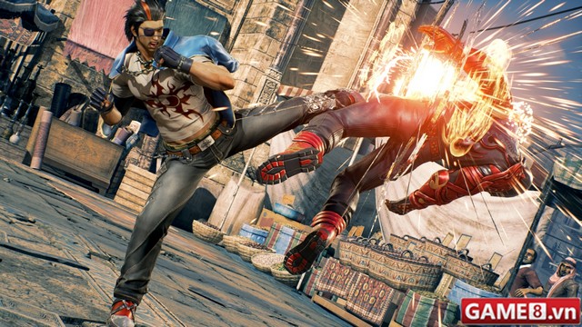 Tekken 7 tung trailer phô diễn những pha hành động chớp nhoáng đầy hấp dẫn