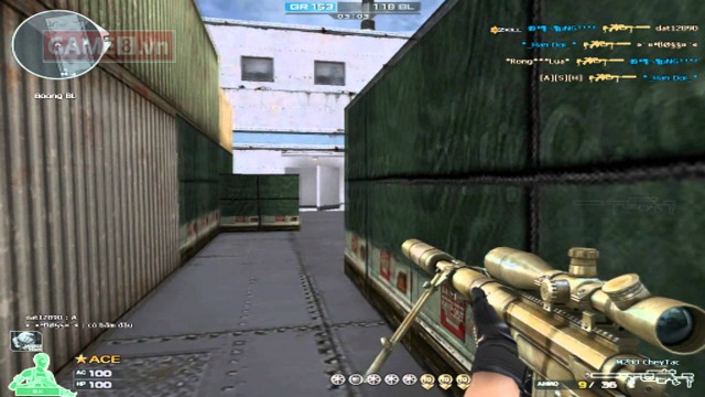 cheytac m200 đột kích