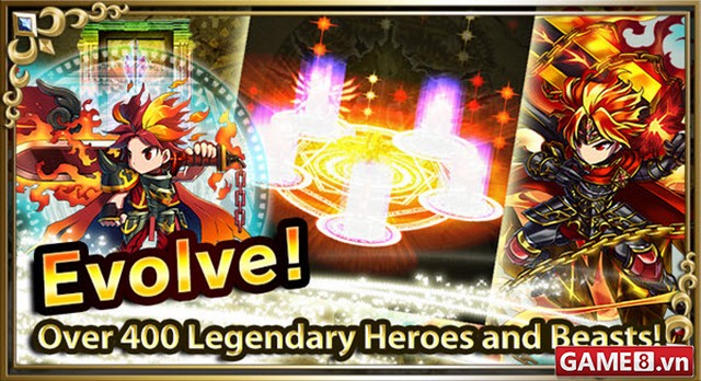Nếu chưa chơi thử Siêu phẩm RPG Brave Frontier - Bạn chưa phải là gamer!