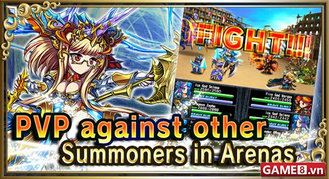 Nếu chưa chơi thử Siêu phẩm RPG Brave Frontier - Bạn chưa phải là gamer!