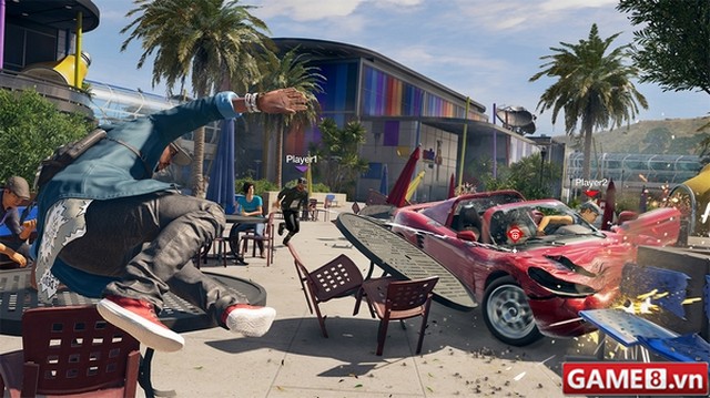 Cuối cùng tính năng trực tuyến của Watch Dogs 2 cũng đã được hoàn thiện