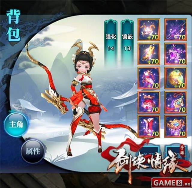 đ&agrave;o hoa level 90