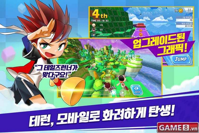 Tales Runner  Revolt