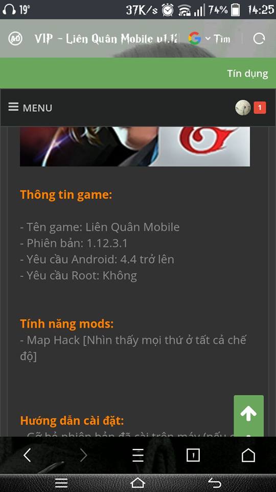 hack liên quân mobile