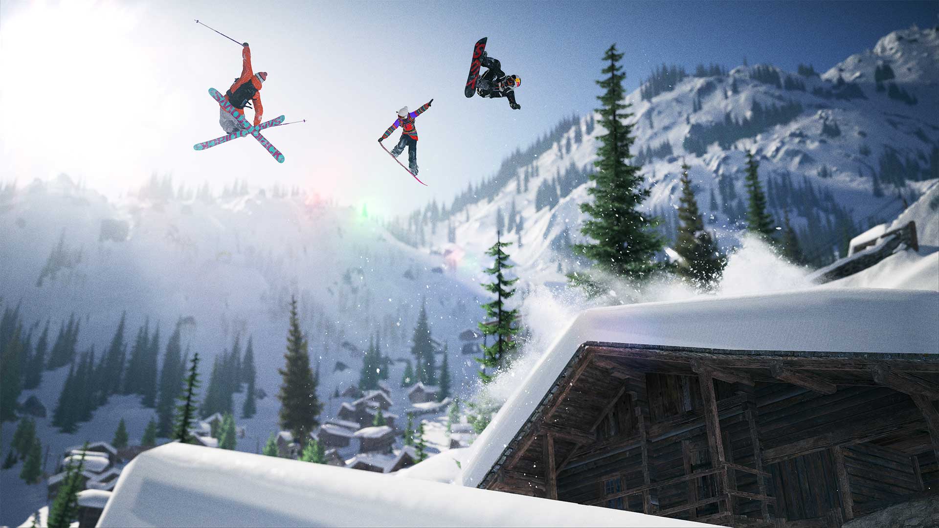 Steep - Game trượt tuyết mong đợi nhất trong năm đã chính thức ra mắt