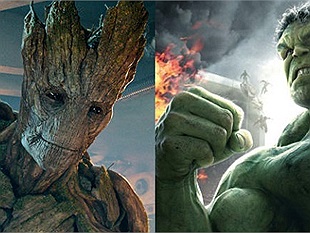 Hulk sẽ đối đầu với Groot trong Avengers: Infinity War
