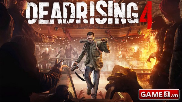 Dead Rising 4 cập nhật trang phục Street Fighter cực độc và chế độ chơi mới