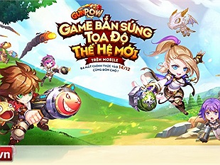 GunPow: Game mobile bắn súng canh tọa độ sẽ được VNG phát hành vào ngày 14/12