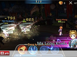 Bá Đạo Vương - Game mobile kiếm hiệp chuẩn bị ra mắt game thủ Việt trong tháng 12 này