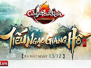 Giftcode: Cửu Âm Chân Kinh 2 chào đón phiên bản mới Tiếu Ngạo Giang Hồ
