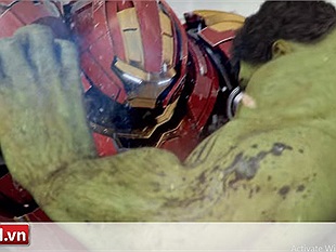 Iron Man và Hulk choảng nhau tơi bời trong clip fan-made đẹp hơn cả phim Avengers