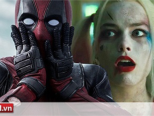 Deadpool và Harley Quinn giành giải diễn viên xuất sắc nhất năm 2016