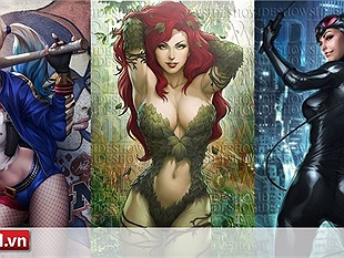 Margot Robbie tái xuất vai Harley Quinn trong phim toàn mỹ nhân nóng bỏng