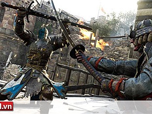 Game thủ có cơ hội để thử nghiệm For Honor trong đợt Close Beta vào tháng 1 năm sau