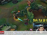 LMHT: Dù có mang Xetool ra mid QTV vẫn bị thánh Shaco Kyonga hành sấp mặt