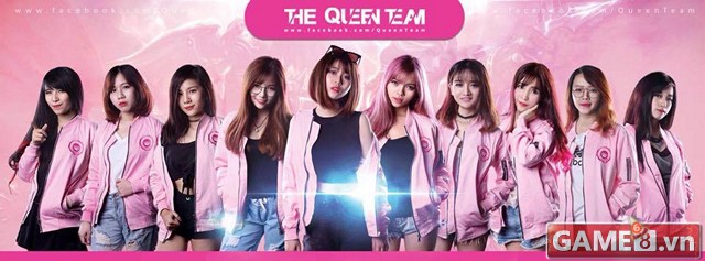 The Queen team