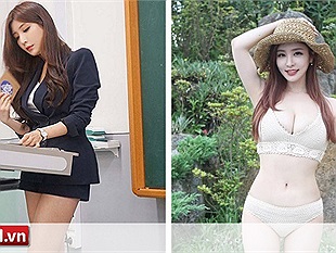 Cô giáo hot nhất Hàn Quốc, ngày đi dạy, tối làm game thủ và streamer