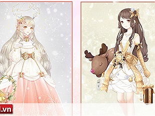 Hướng dẫn tham gia sự kiện Giấc mộng Giáng Sinh game Ngôi Sao Thời Trang