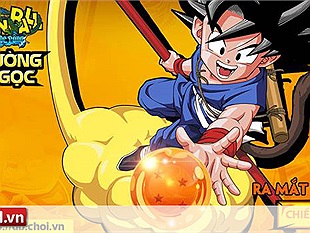 Dragon Ball - Webgame chuẩn 7 Viên Ngọc Rồng sắp ra mắt game thủ Việt