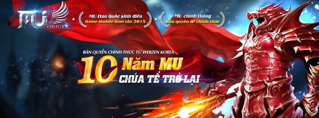 Tháng 10/2015 sản phẩm MU Origin xuất hiện tại Việt Nam
