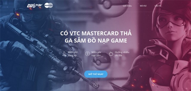 Là game thủ nhất định phải sở hữu ít nhất 1 thẻ VTC MasterCard