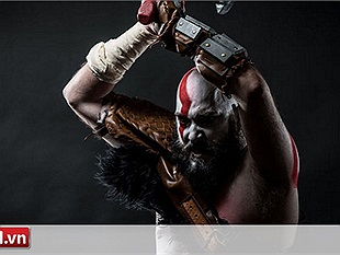 Cosplay Kratos của fan cuồng God of War này đã đủ giống chiến thần chưa?