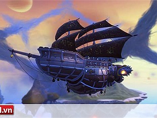 Cloud Pirates - Game MOBA không chiến chính thức mở cửa thử nghiệm lần 3 ngay hôm nay